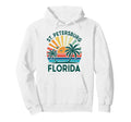 St Petersburg Beach Florida Hoodie - Casual Everyday Wear for Adults - T-Shirt, Sweatshirt, Hoodie