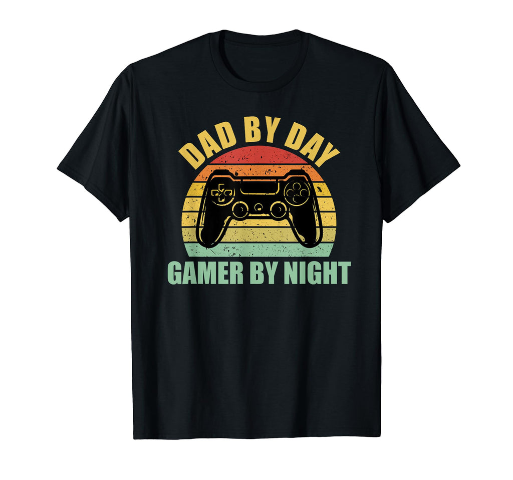 Dad Day Gamer Night Gamer Dad T-Shirt - Trendy Graphic for Adults - T-Shirt, Sweatshirt, Hoodie