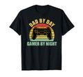 Dad Day Gamer Night Gamer Dad T-Shirt - Trendy Graphic for Adults - T-Shirt, Sweatshirt, Hoodie