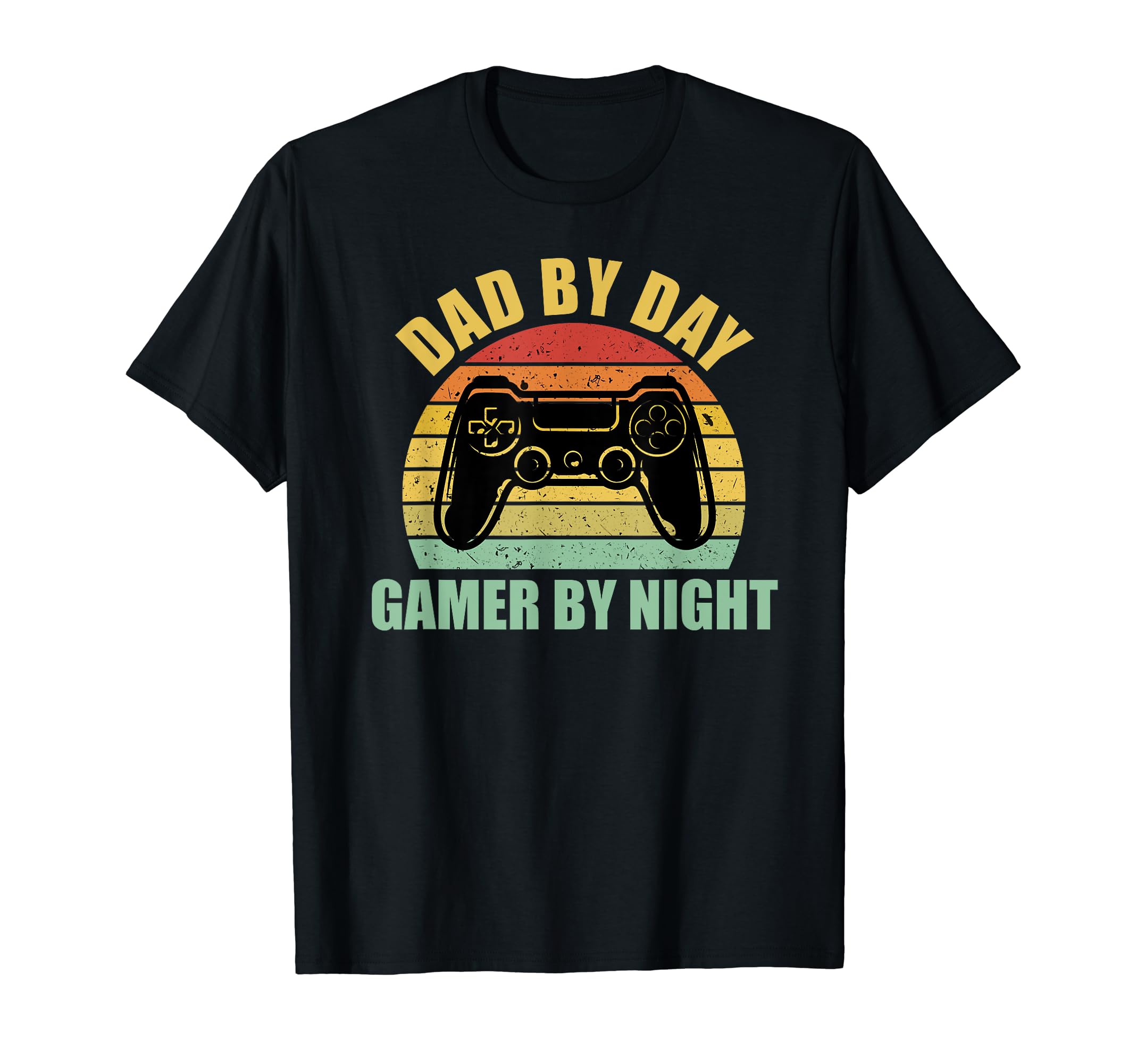 Dad Day Gamer Night Gamer Dad T-Shirt - Trendy Graphic for Adults - T-Shirt, Sweatshirt, Hoodie