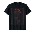 Anime Goth Withered Rose Blood Gothic T-Shirt - Graphic Print for Adults - T-Shirt, Sweatshirt, Hoodie