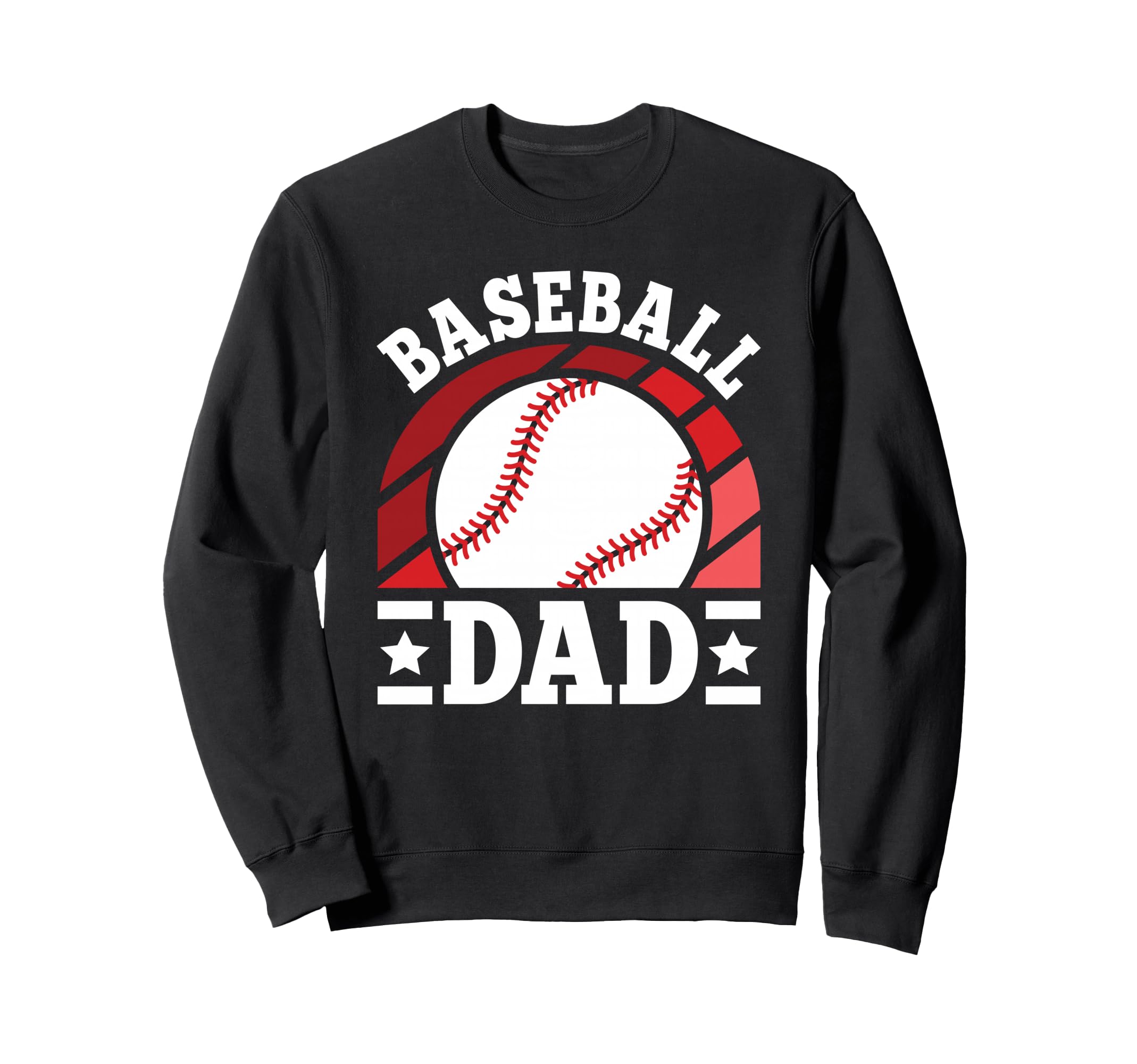 Baseball Dad Baseball Player Sweatshirt - Graphic Print for Adults - T-Shirt, Sweatshirt, Hoodie