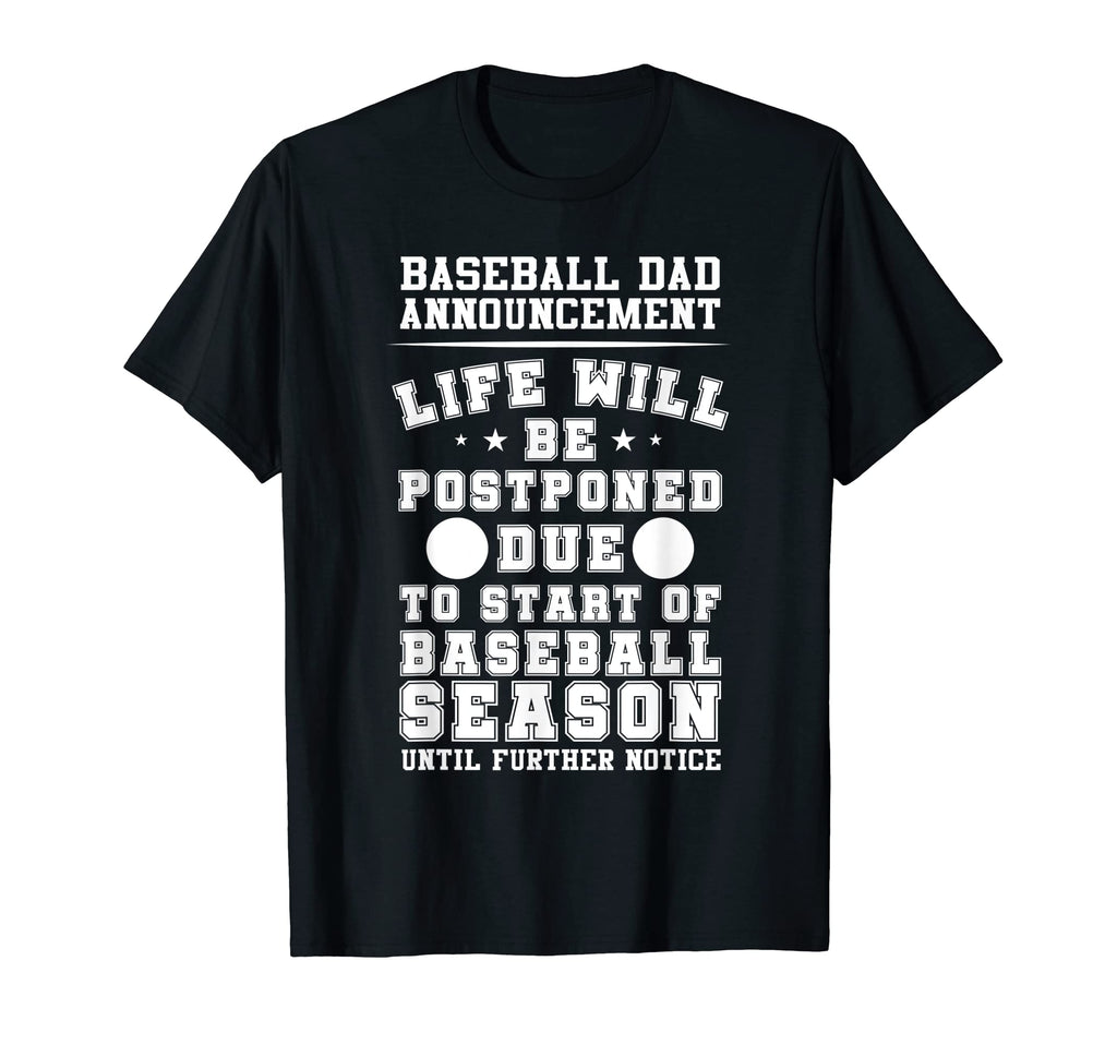 Mens Baseball Papa Funny Baseball Dad T-Shirt - Streetwear Style Men Women - T-Shirt, Sweatshirt, Hoodie