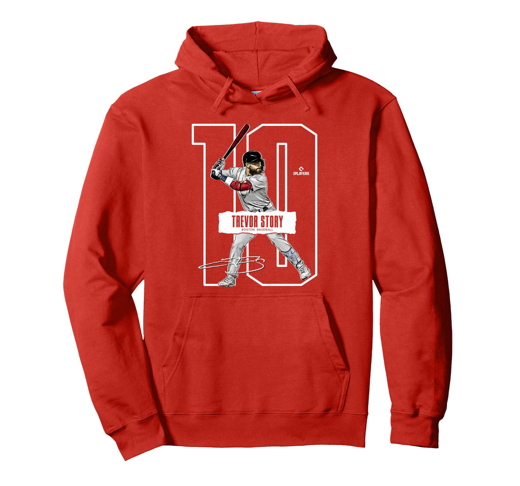 Trevor Story Boston Baseball Players Hoodie - Streetwear Style Unisex - T-Shirt, Sweatshirt, Hoodie