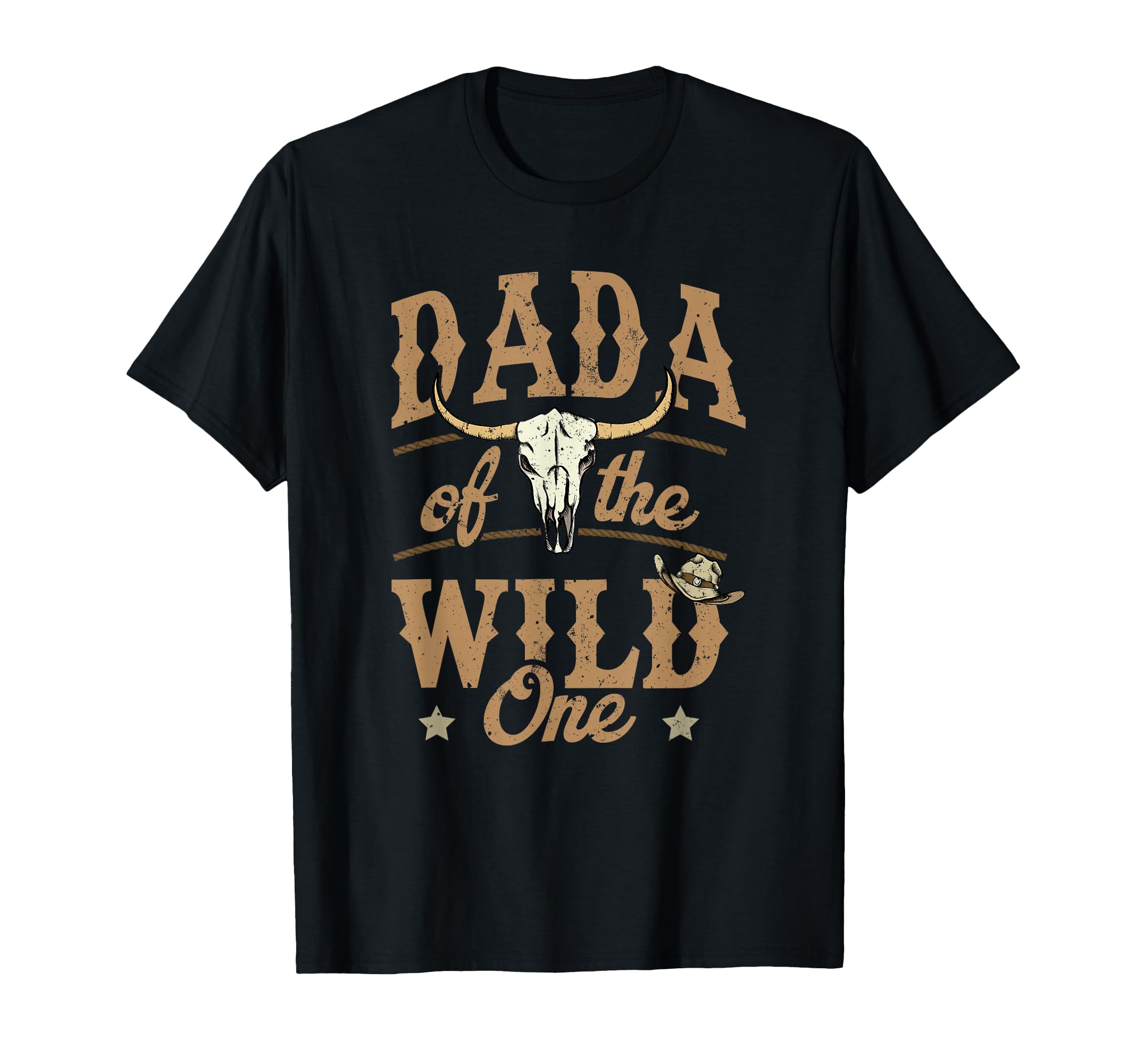 Dada Wild One Cowboy Western Rodeo T-Shirt - Fun Novelty Design Men Women - T-Shirt, Sweatshirt, Hoodie