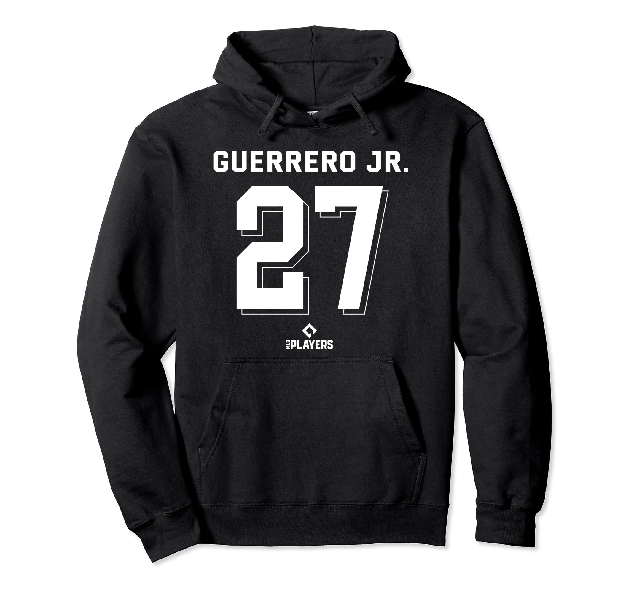 Vladimir Guerrero Jr 27 Toronto Baseball Hoodie - Minimalist Print Unisex - T-Shirt, Sweatshirt, Hoodie