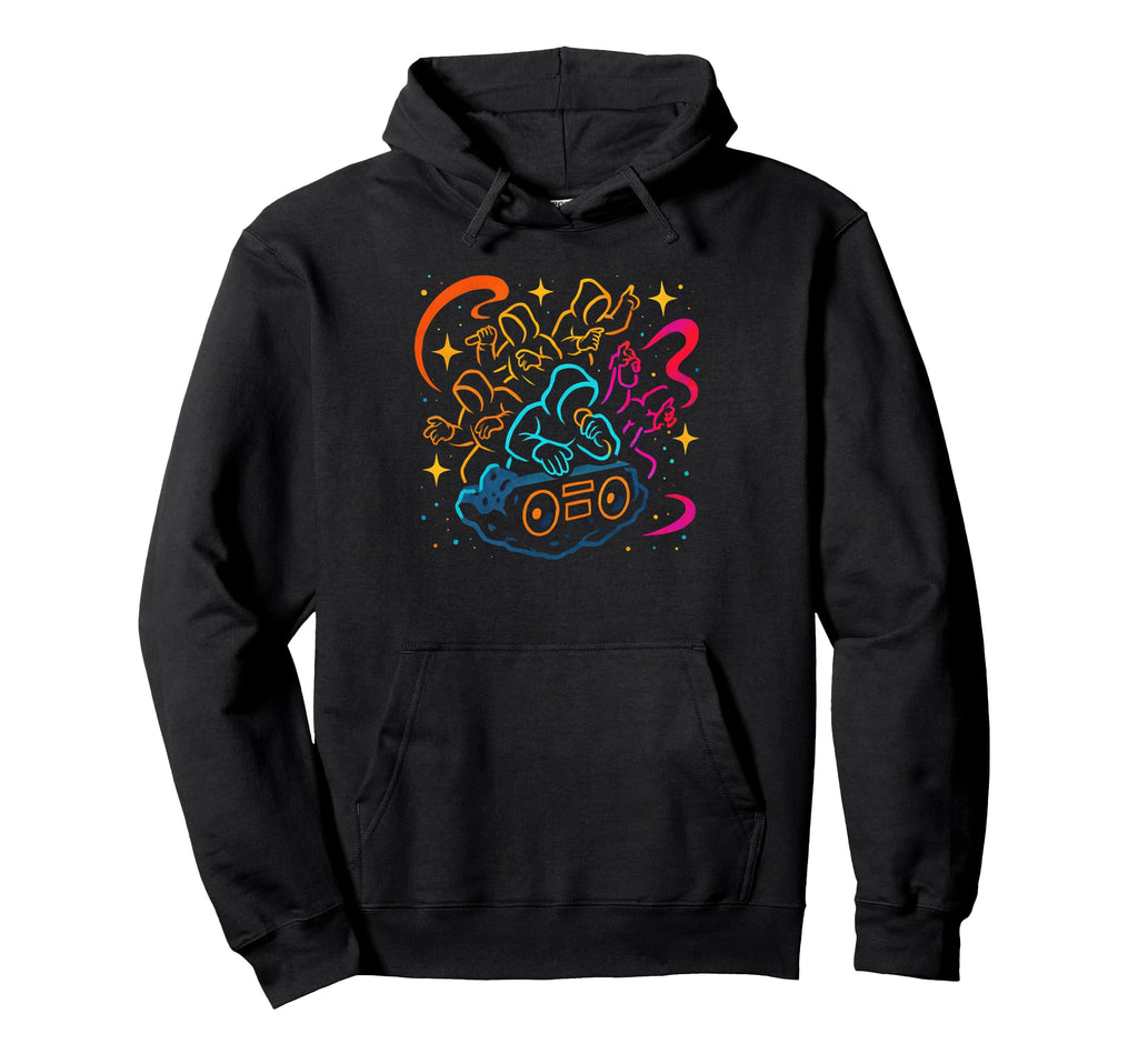 Cosmic Cipher Hip Hop Flow Old School Hoodie - Trendy Graphic Men Women - T-Shirt, Sweatshirt, Hoodie