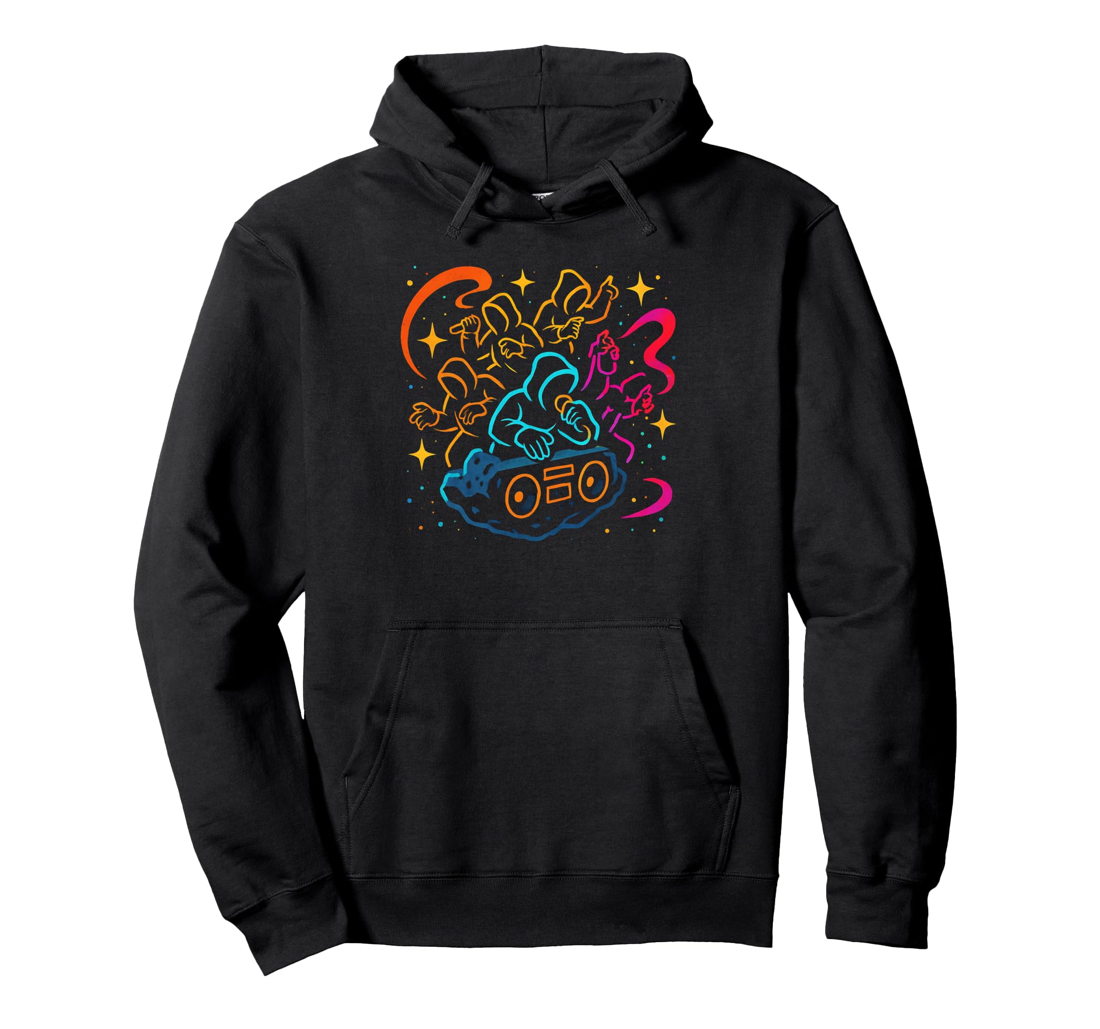 Cosmic Cipher Hip Hop Flow Old School Hoodie - Trendy Graphic Men Women - T-Shirt, Sweatshirt, Hoodie