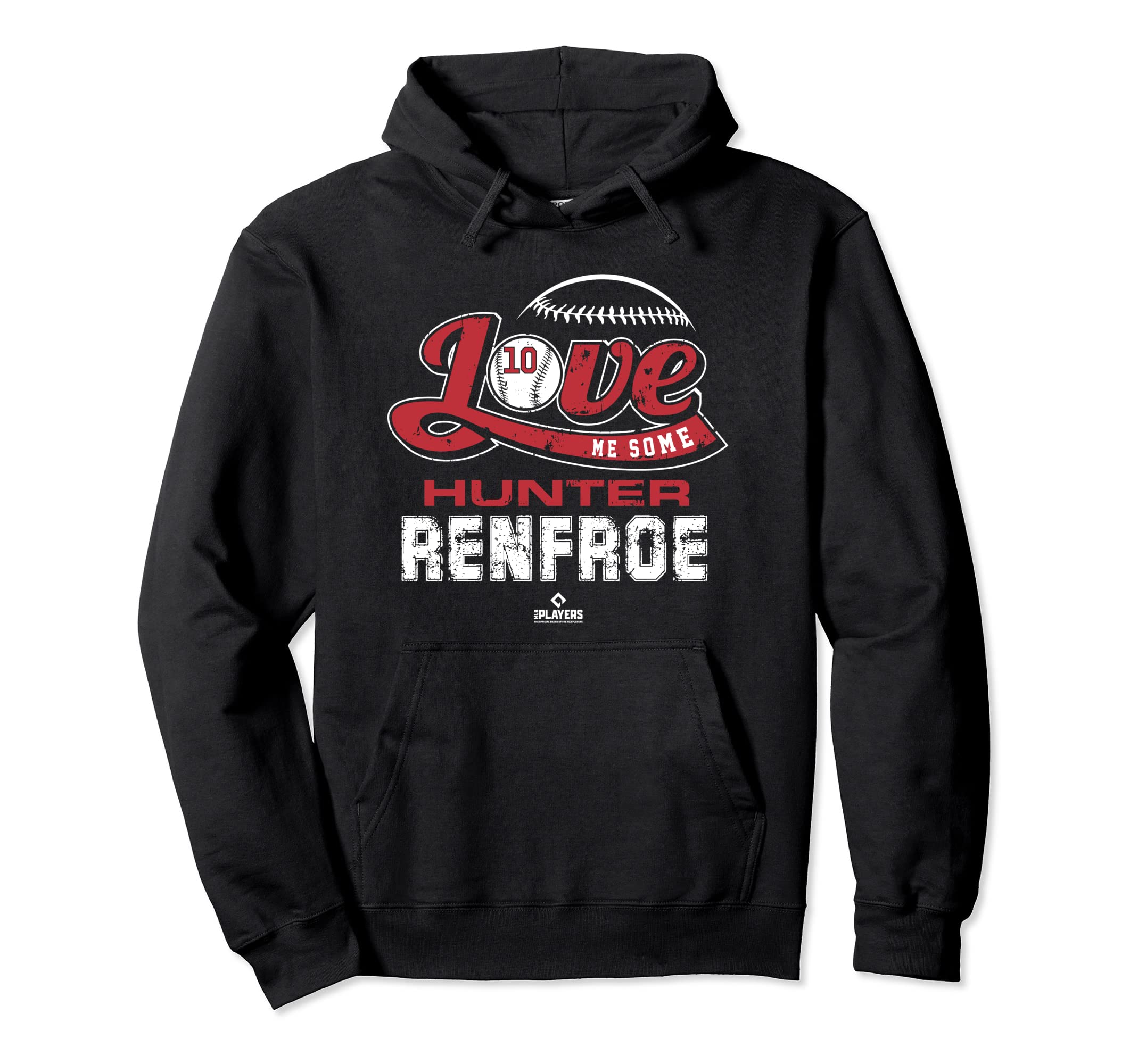 Love Me Some Hunter Renfroe Mlbpa Boston Hoodie - Trendy Graphic Men Women - T-Shirt, Sweatshirt, Hoodie