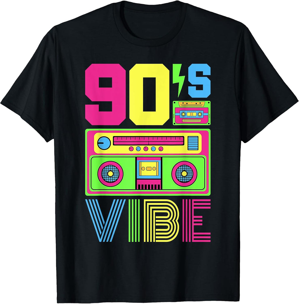 90's Hip Hop Party R&B Clothes Men Women Kids - Adult & Kids T-Shirts, Sweatshirts & Hoodies apparel design preview 1