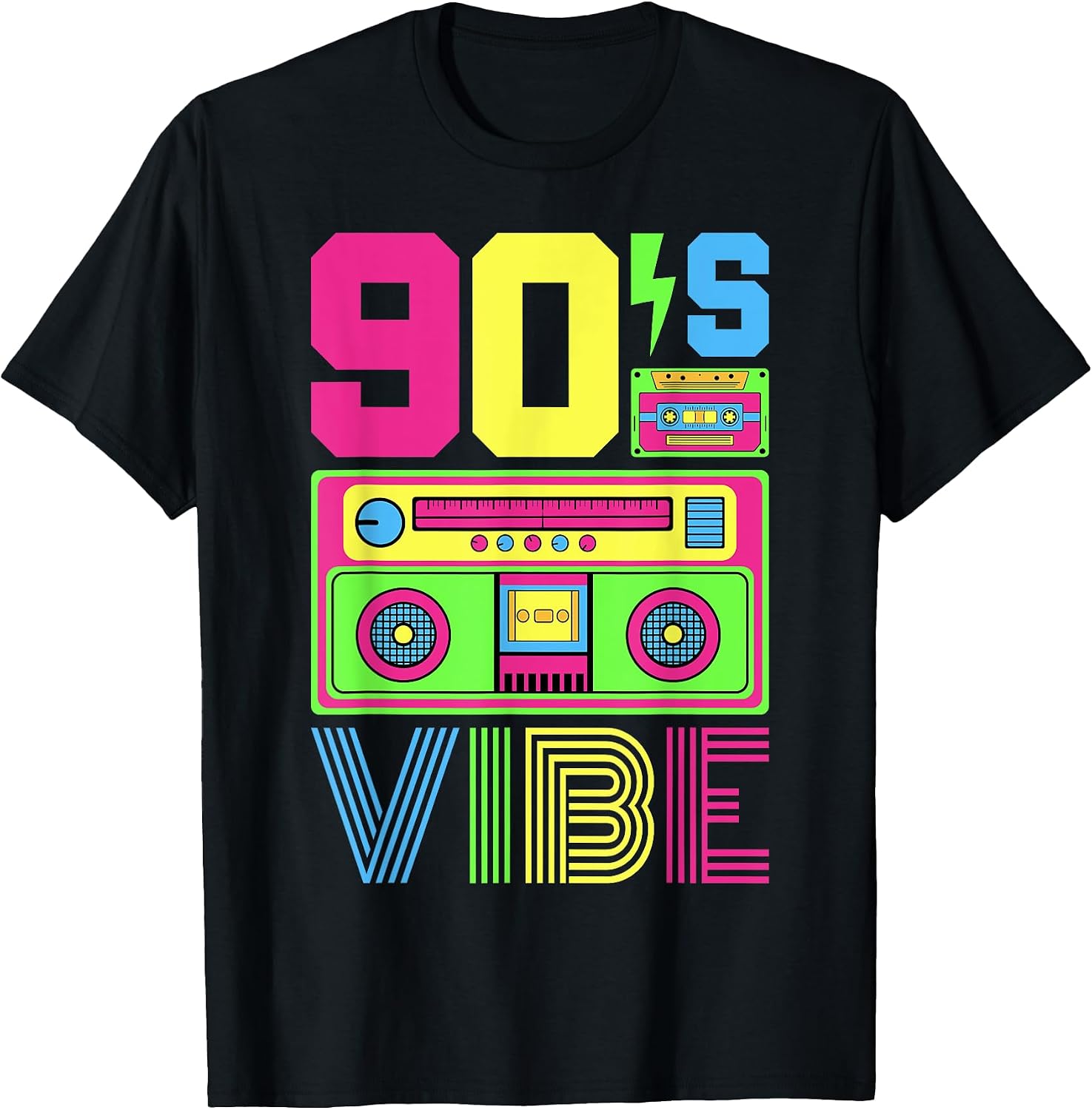 90's Hip Hop Party R&B Clothes Men Women Kids - Adult & Kids T-Shirts, Sweatshirts & Hoodies apparel design preview 1