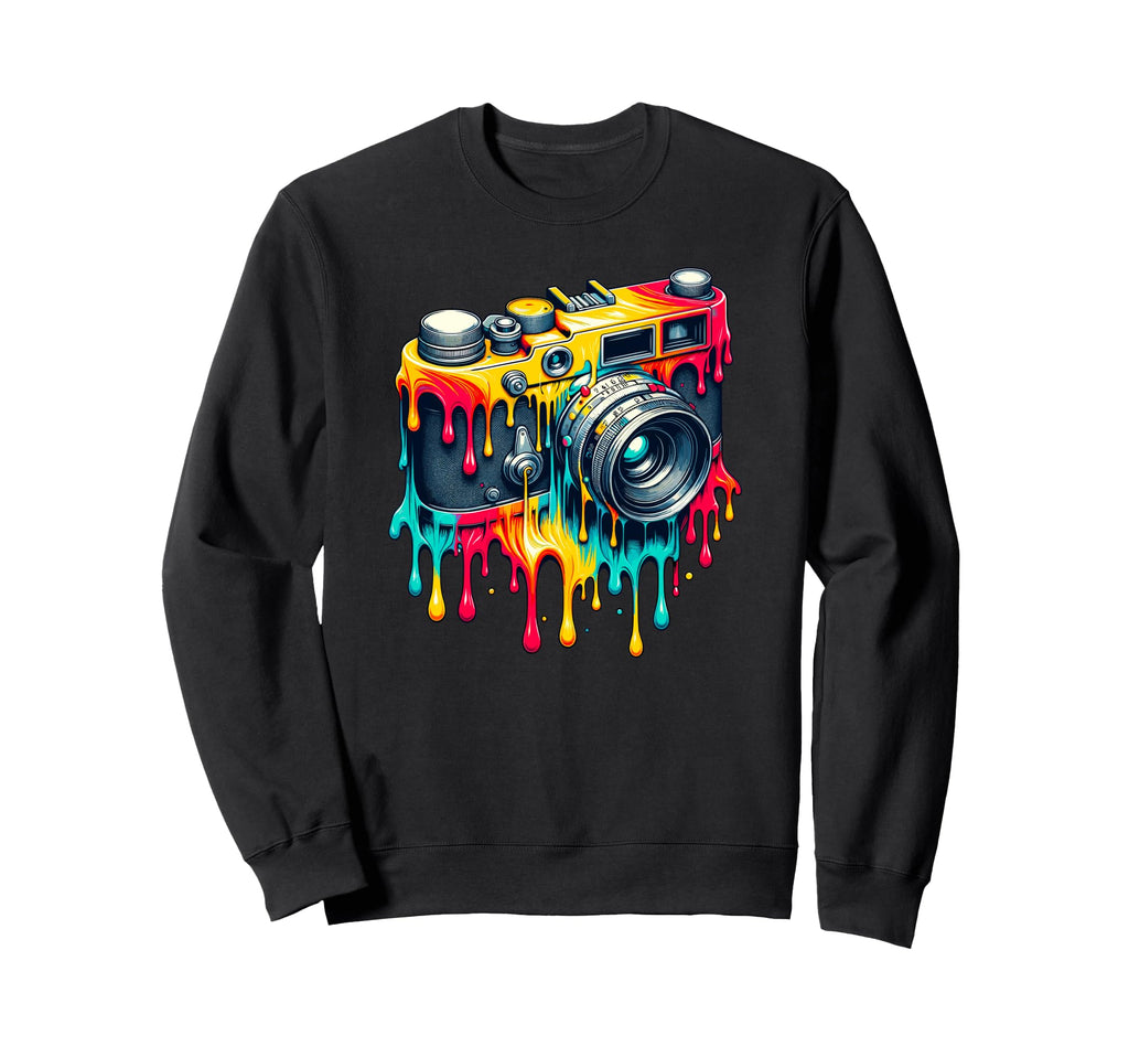 Camera Photographer Photography Sweatshirt - Unique Graphic Men Women - T-Shirt, Sweatshirt, Hoodie