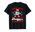 Brothers Cheerleader Baseball Sister T-Shirt - Novelty Apparel Unisex - T-Shirt, Sweatshirt, Hoodie