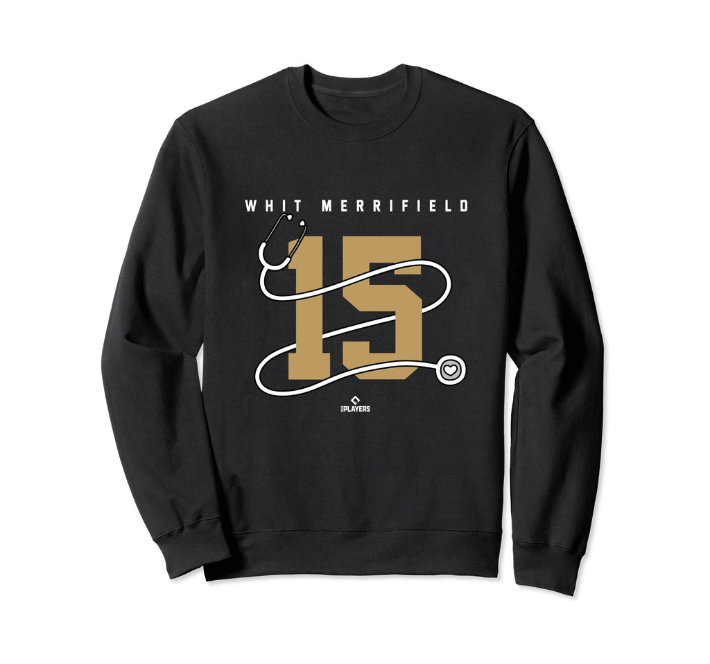 Whit Merrifield Kansas City Mlbpa Sweatshirt - Trendy Graphic Men Women - T-Shirt, Sweatshirt, Hoodie