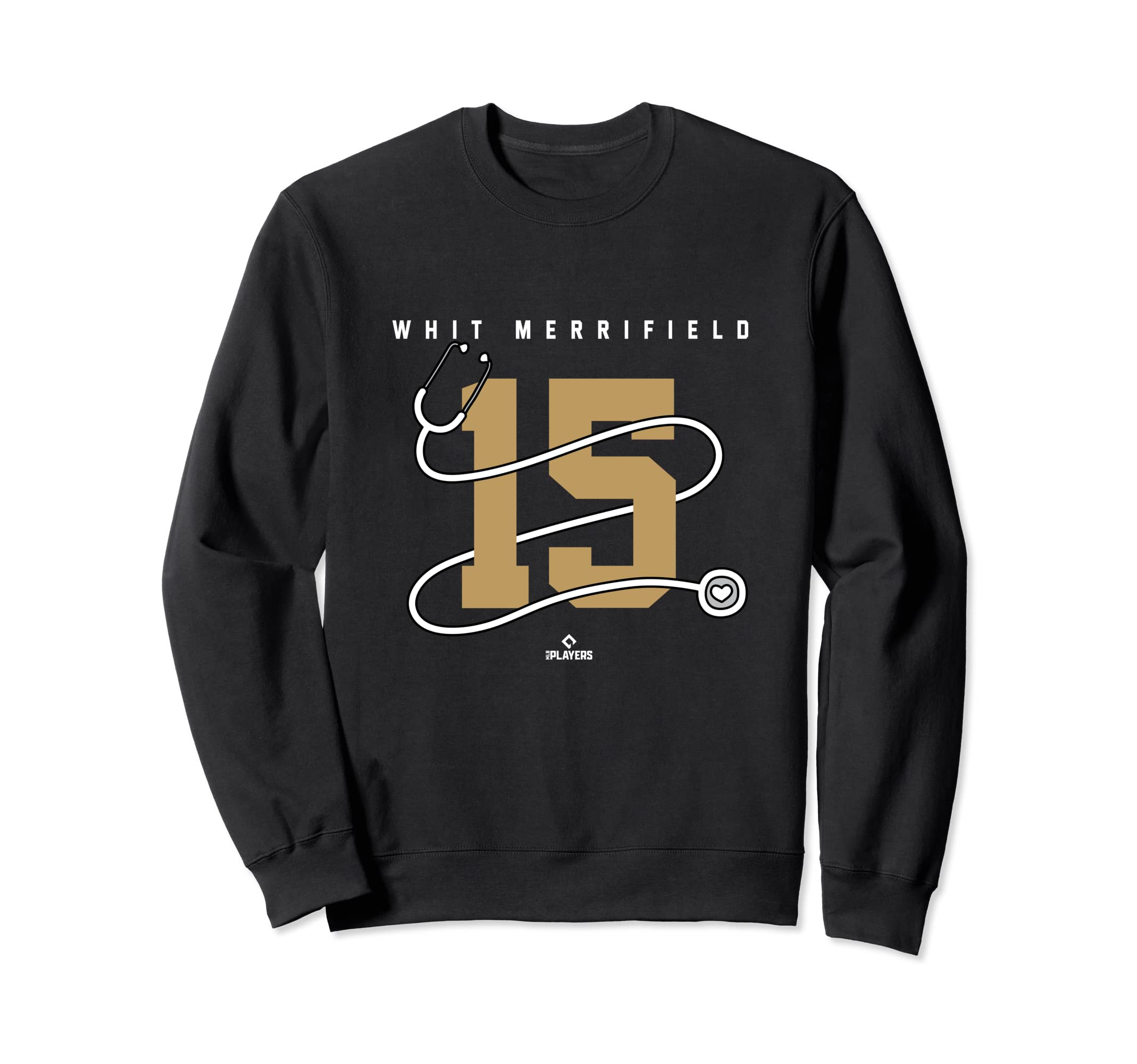 Whit Merrifield Kansas City Mlbpa Sweatshirt - Trendy Graphic Men Women - T-Shirt, Sweatshirt, Hoodie