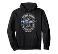 Diver Distressed Scuba Diving Hoodie - Fun Novelty Design for Adults - T-Shirt, Sweatshirt, Hoodie
