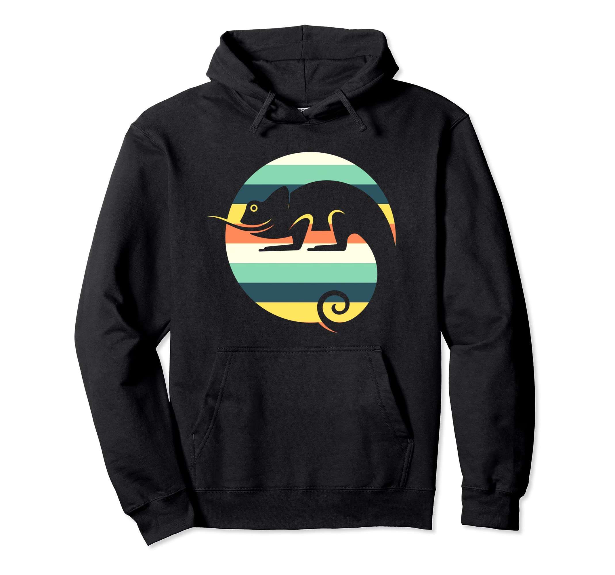 Sunset Chameleon Store Hoodie - Casual Everyday Wear Men Women - T-Shirt, Sweatshirt, Hoodie