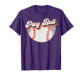 Play Ball Softball Baseball T-Shirt - Novelty Apparel Men Women - T-Shirt, Sweatshirt, Hoodie