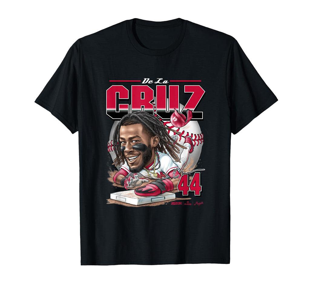 Elly De La Cruz Cincinnati Baseball T-Shirt - Fun Novelty Design Unisex - T-Shirt, Sweatshirt, Hoodie