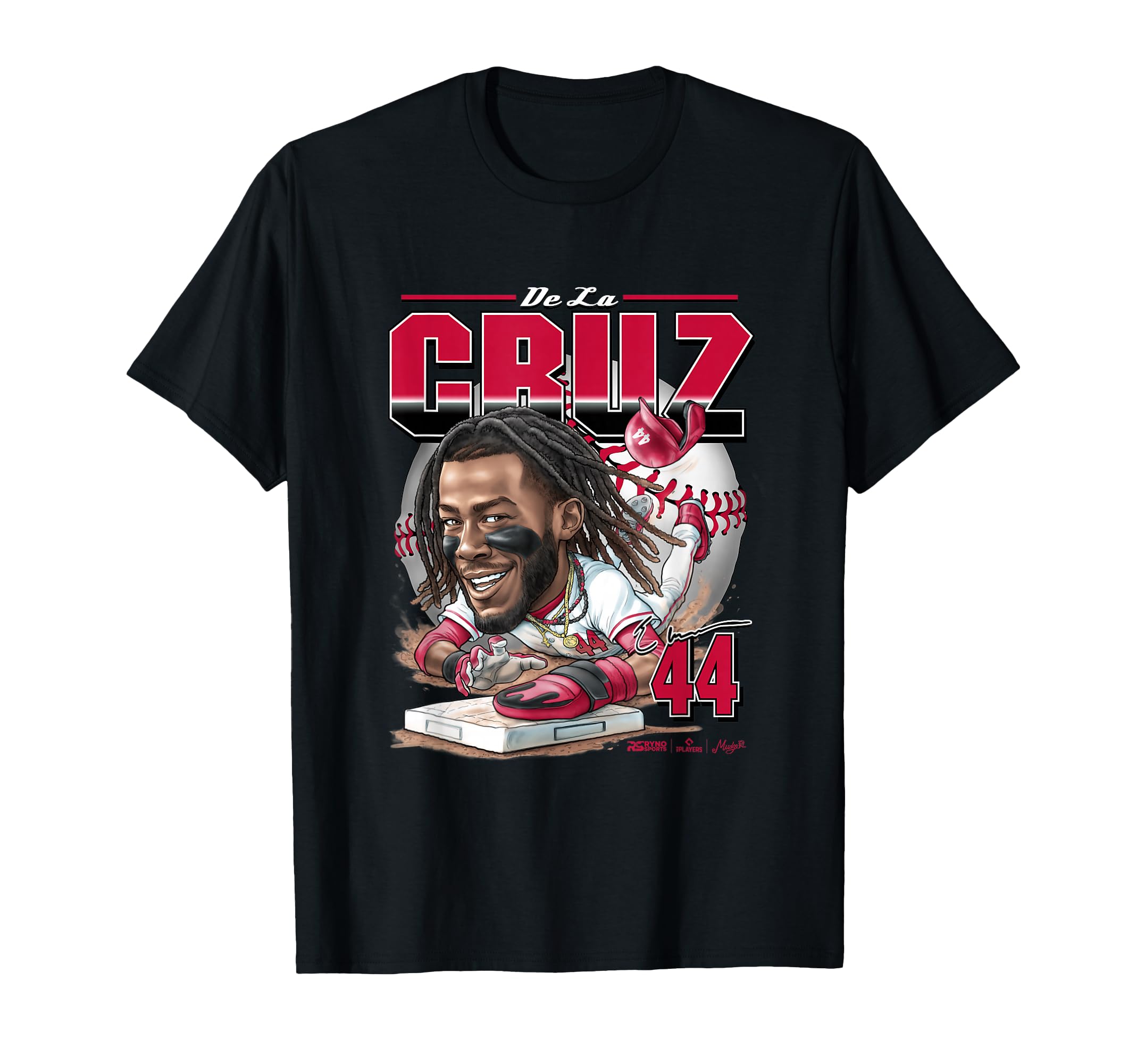 Elly De La Cruz Cincinnati Baseball T-Shirt - Fun Novelty Design Unisex - T-Shirt, Sweatshirt, Hoodie
