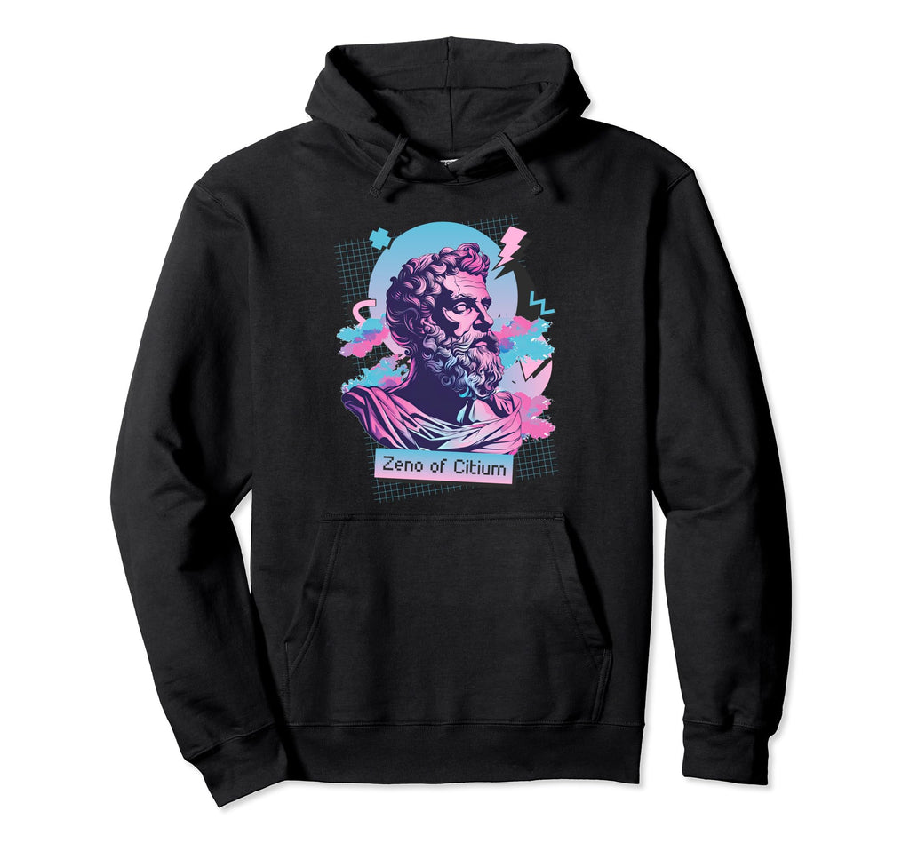 Zeno Citium Y2K Aesthetic Stoic Hoodie - Custom Art Print Men Women - T-Shirt, Sweatshirt, Hoodie