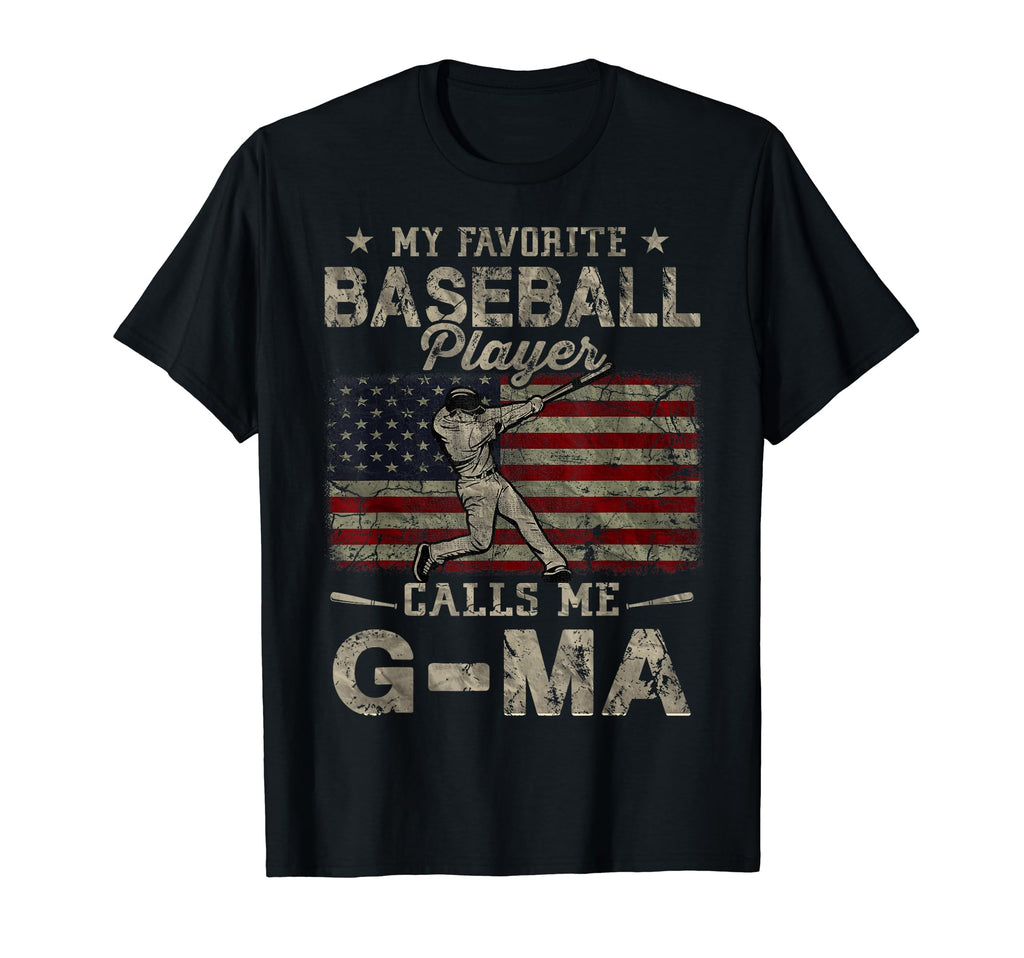 My Favorite Baseball Player Calls Me G T-Shirt - Minimalist Print Unisex - T-Shirt, Sweatshirt, Hoodie