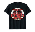 Dad Birthday Baseball Bday Party T-Shirt - Graphic Print for Adults - T-Shirt, Sweatshirt, Hoodie