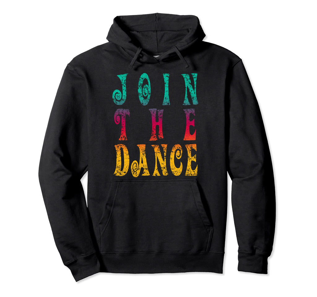 Alan Watts Join Dance Distressed Hoodie - Graphic Print Men Women - T-Shirt, Sweatshirt, Hoodie