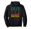 Alan Watts Join Dance Distressed Hoodie - Graphic Print Men Women - T-Shirt, Sweatshirt, Hoodie