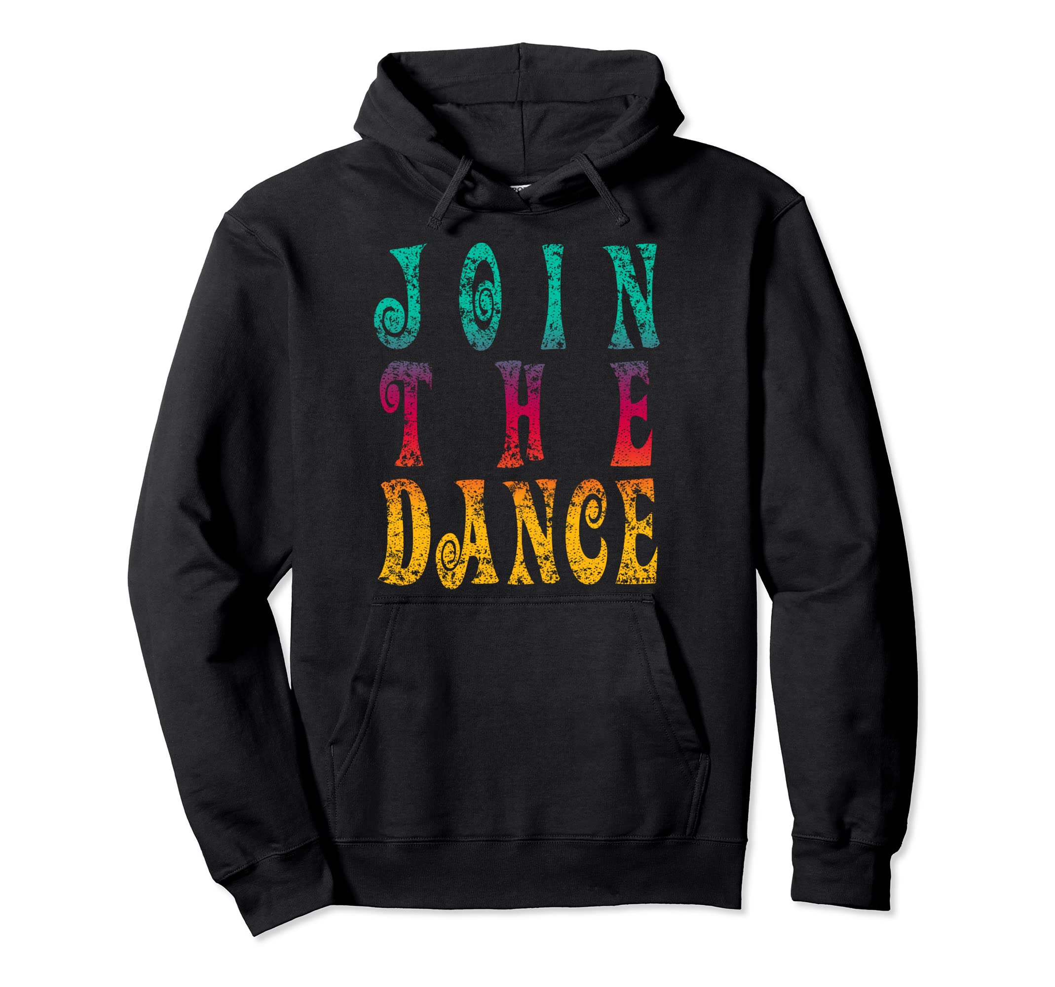 Alan Watts Join Dance Distressed Hoodie - Graphic Print Men Women - T-Shirt, Sweatshirt, Hoodie