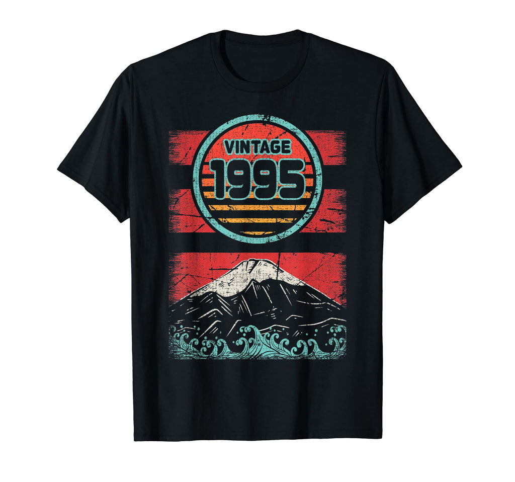 1995 Birthday Sunset T-Shirt - Unique Graphic Unisex - T-Shirt, Sweatshirt, Hoodie