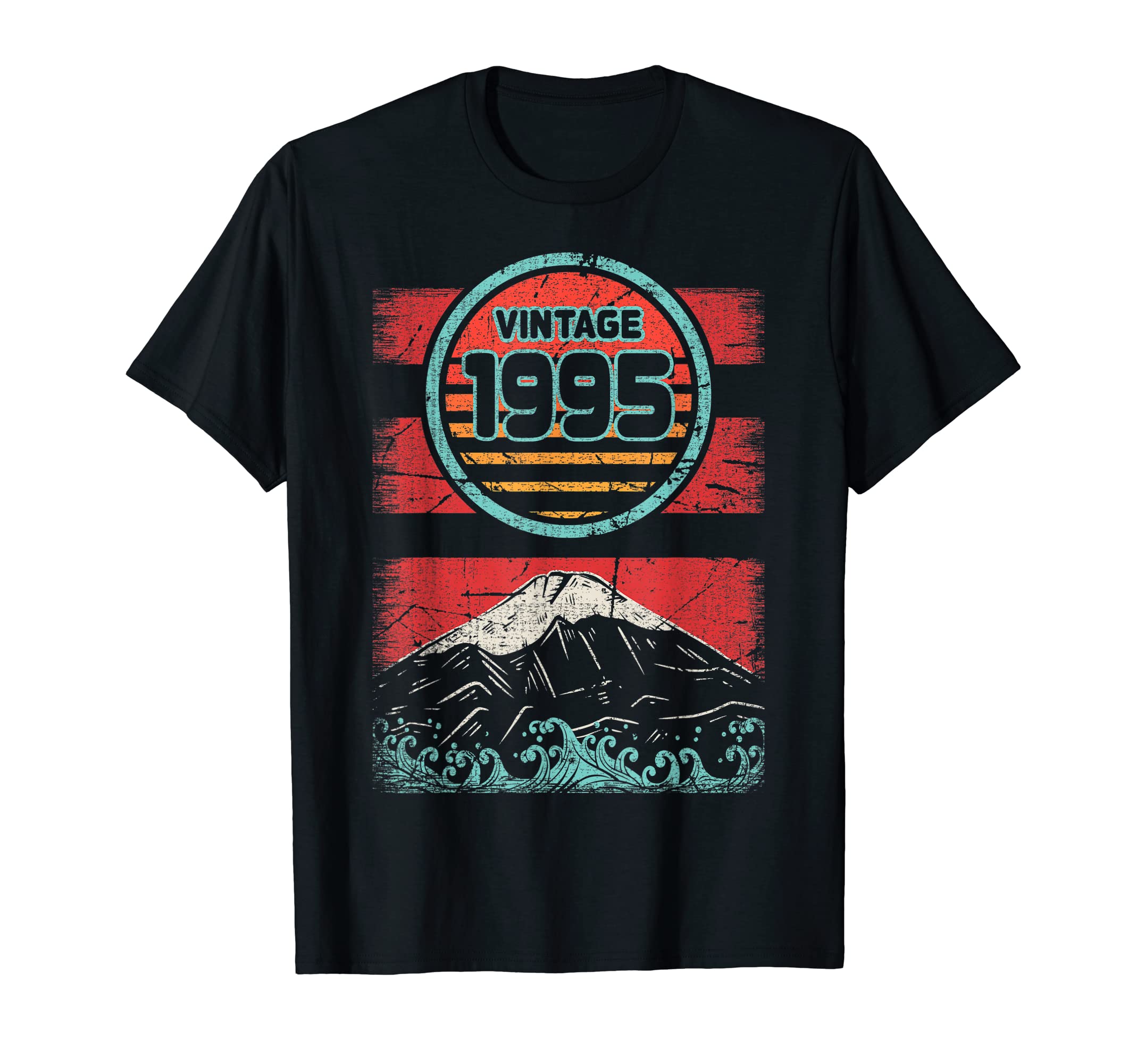 1995 Birthday Sunset T-Shirt - Unique Graphic Unisex - T-Shirt, Sweatshirt, Hoodie