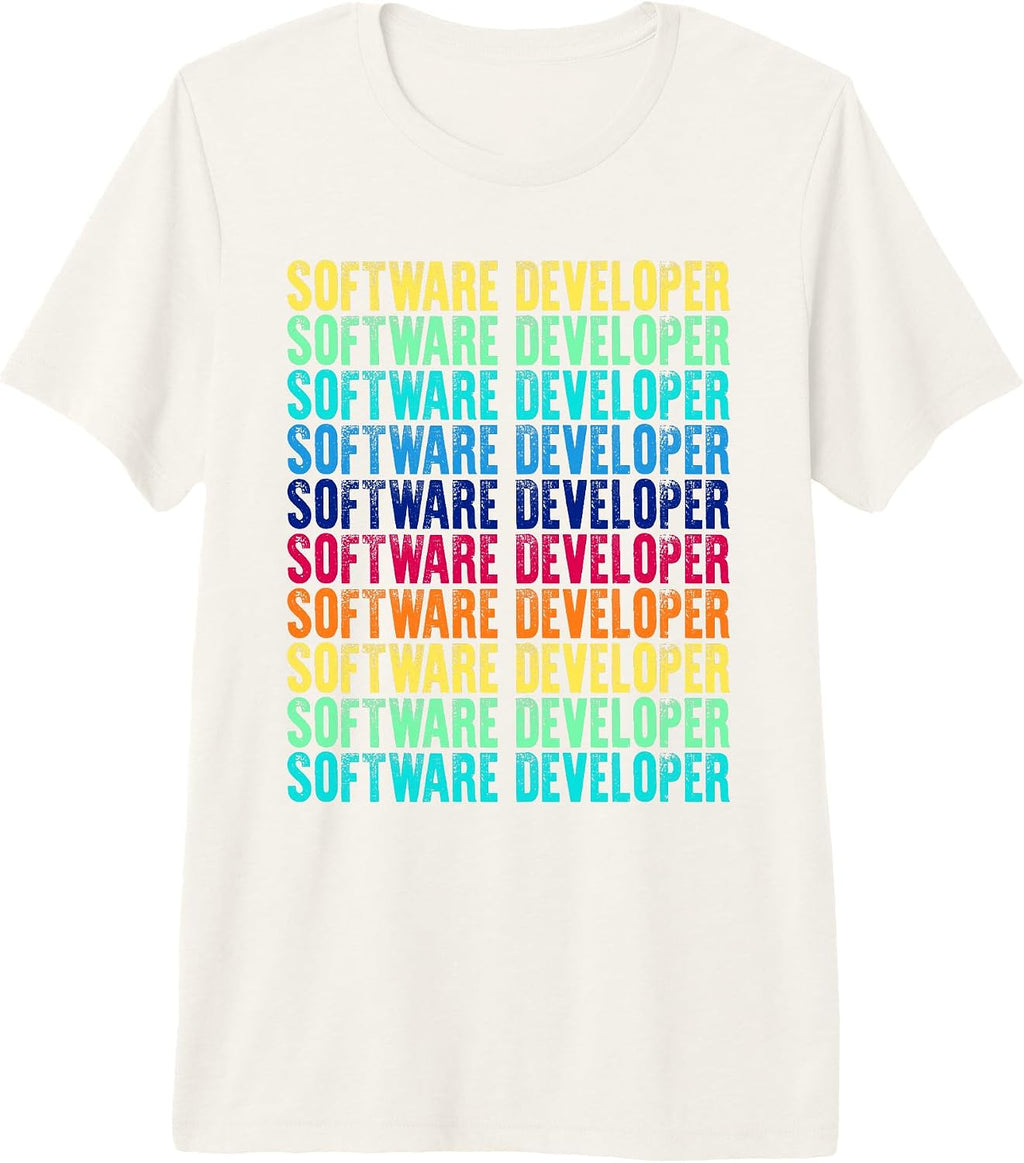 Funny Software Developer Gifts - Adult & Kids T-Shirts, Sweatshirts & Hoodies apparel design preview 1