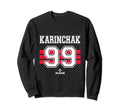 James Karinchak 99 Cleveland Mlbpa Sweatshirt - Streetwear Style Men Women - T-Shirt, Sweatshirt, Hoodie