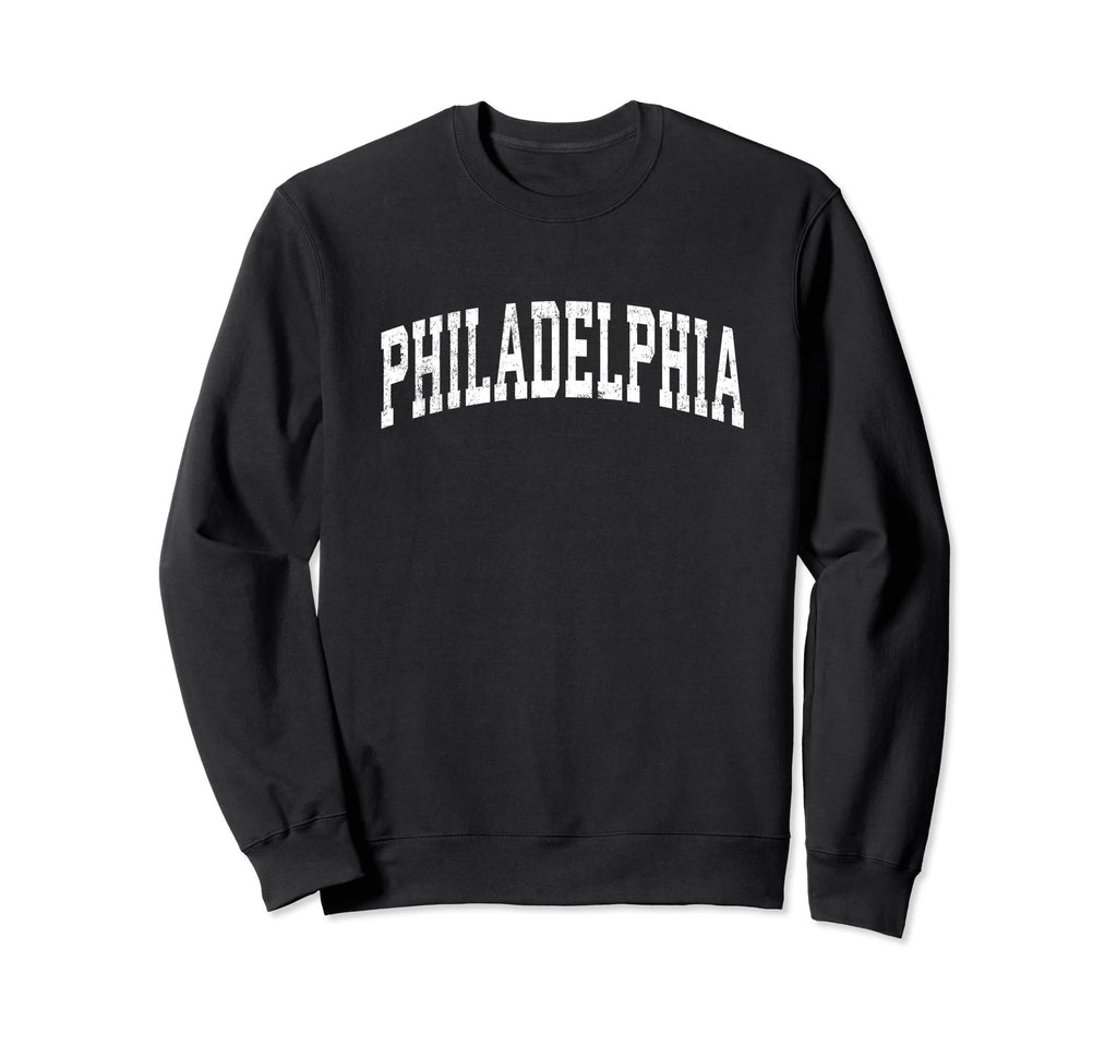 Philadelphia Pennsylvania Pa Sweatshirt - Unique Graphic for Adults - T-Shirt, Sweatshirt, Hoodie