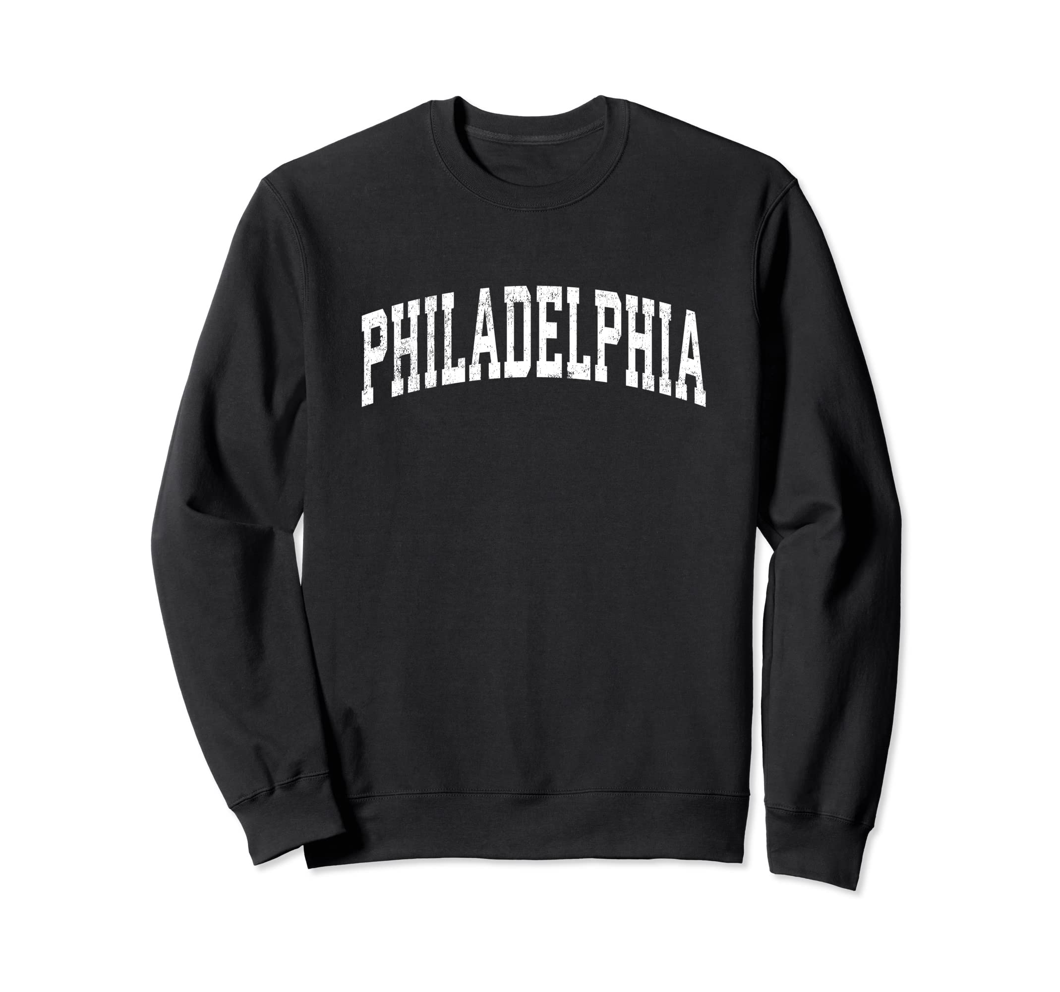 Philadelphia Pennsylvania Pa Sweatshirt - Unique Graphic for Adults - T-Shirt, Sweatshirt, Hoodie