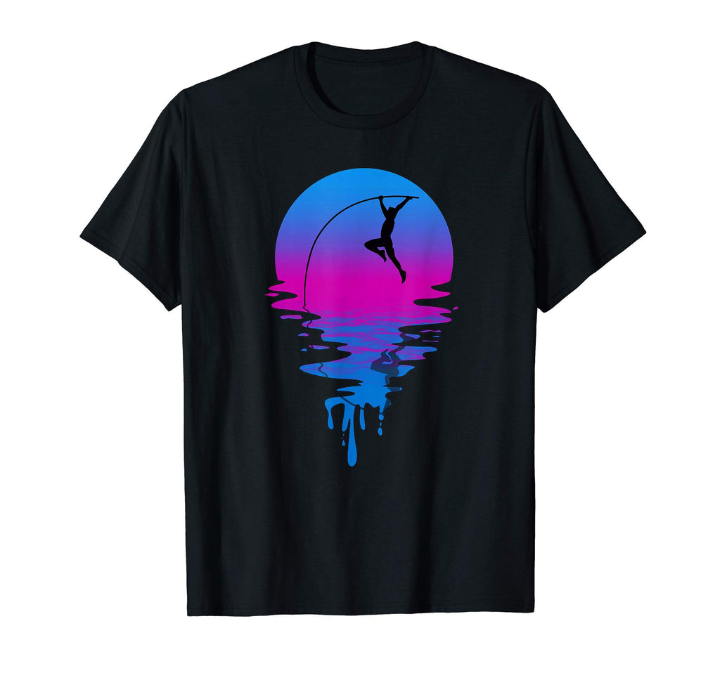 Sunset Pole Vault T-Shirt - Streetwear Style Unisex - T-Shirt, Sweatshirt, Hoodie