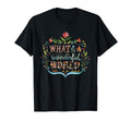 What Wonderful World Hippie Lifestyle T-Shirt - Unique Graphic Unisex - T-Shirt, Sweatshirt, Hoodie