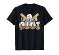 Baseball Gigi Leopard Gigi Baseball T-Shirt - Streetwear Style for Adults - T-Shirt, Sweatshirt, Hoodie