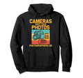 Photographer Photography Lover Hoodie - Trendy Graphic for Adults - T-Shirt, Sweatshirt, Hoodie