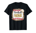 Baseball Nana Leopard Baseball T-Shirt - Fun Novelty Design for Adults - T-Shirt, Sweatshirt, Hoodie