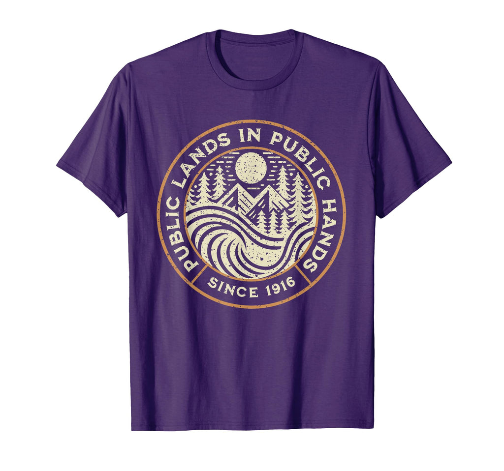 Funny Public Lands Public Hands T-Shirt - Trendy Graphic Men Women - T-Shirt, Sweatshirt, Hoodie
