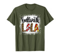 Bleached Ballpark Lala Baseball T-Shirt - Casual Everyday Wear for Adults - T-Shirt, Sweatshirt, Hoodie