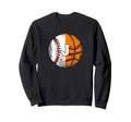 Letter J Baseball Basketball Sweatshirt - Novelty Apparel Men Women - T-Shirt, Sweatshirt, Hoodie