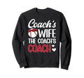 Baseball Coachs Wife Coachs Coach Sweatshirt - Custom Art Print for Adults - T-Shirt, Sweatshirt, Hoodie