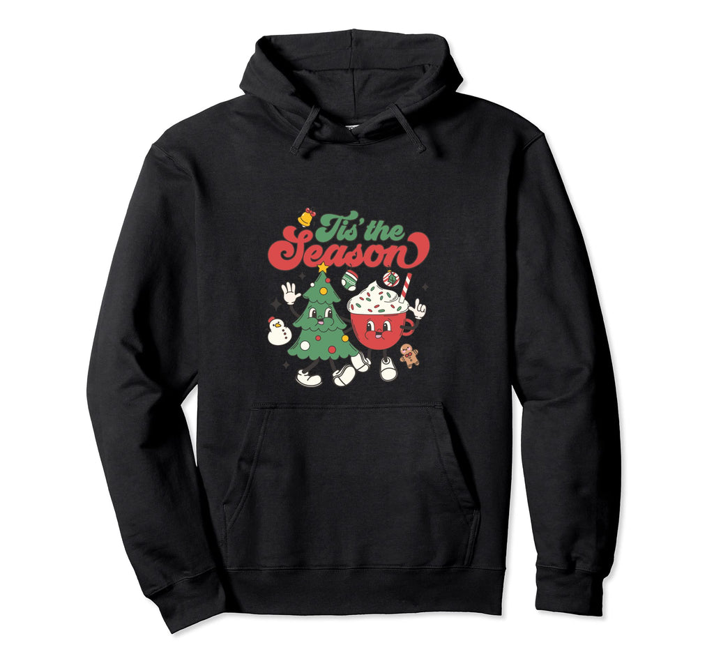 Ladies Tis Season Boho Hoodie - Novelty Apparel Unisex - T-Shirt, Sweatshirt, Hoodie
