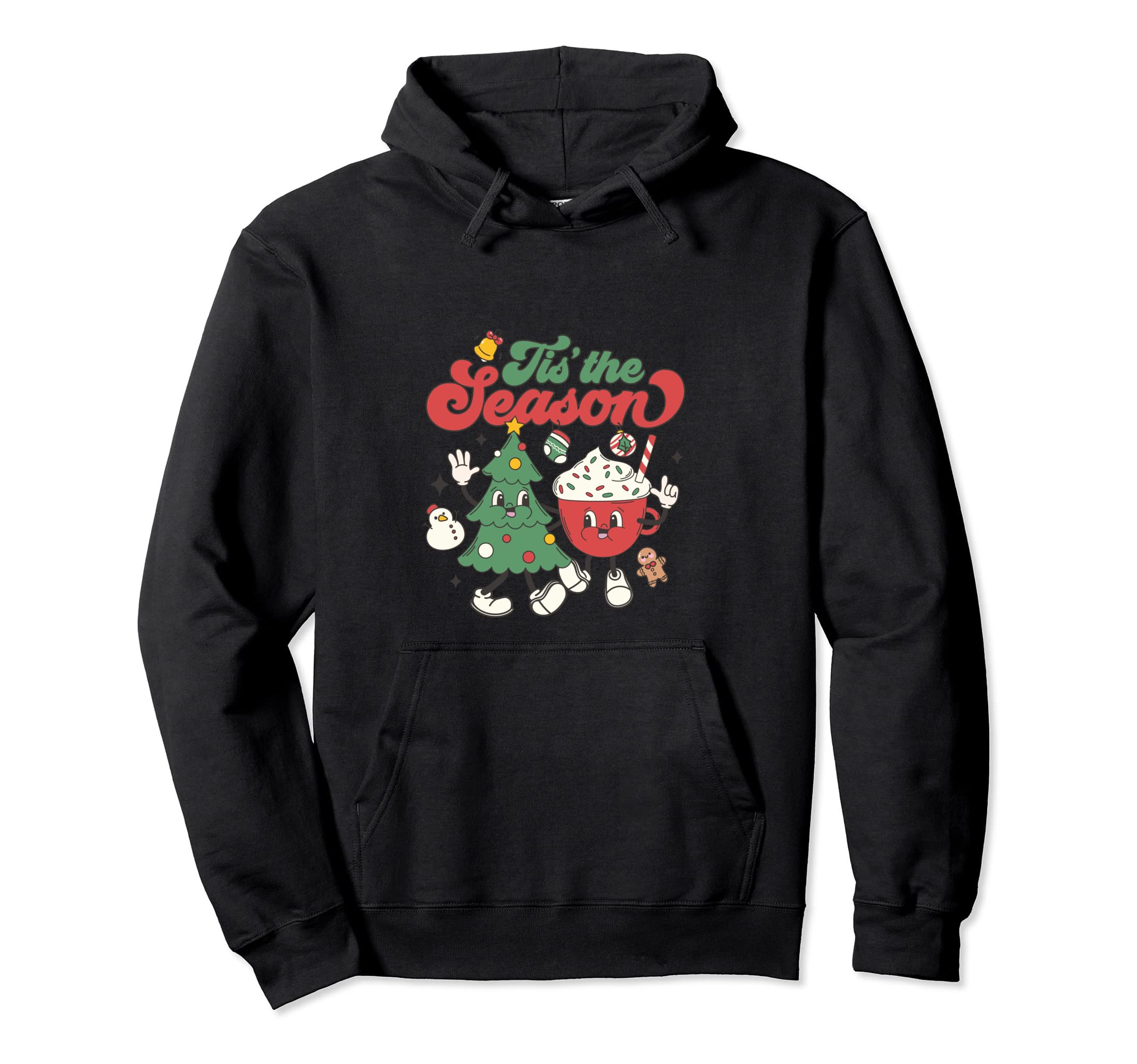 Ladies Tis Season Boho Hoodie - Novelty Apparel Unisex - T-Shirt, Sweatshirt, Hoodie