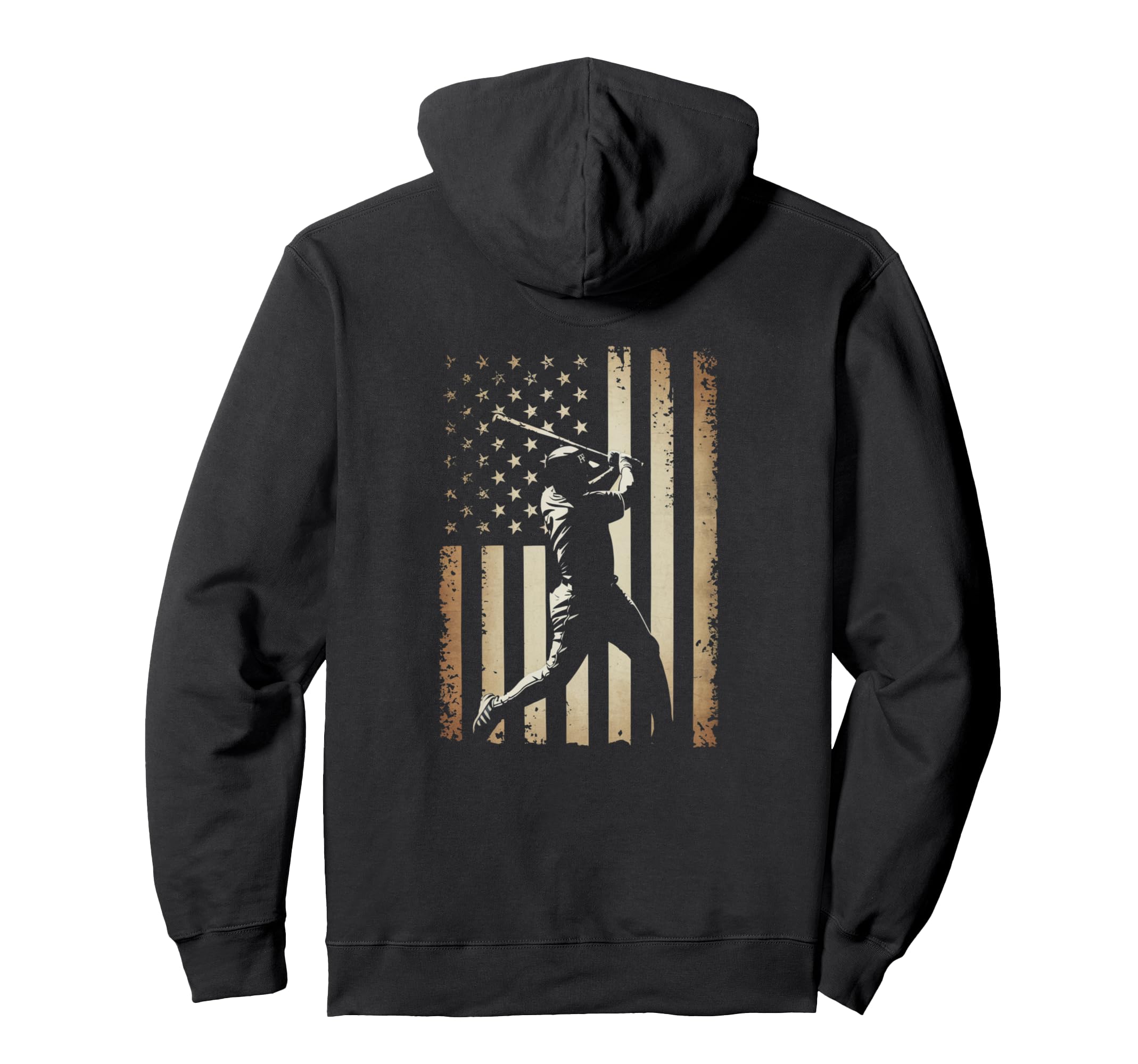 Baseball Player Usa Baseball Love Game Hoodie - Novelty Apparel Men Women - T-Shirt, Sweatshirt, Hoodie