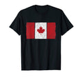 Canada Flag Funny Distressed T-Shirt - Streetwear Style for Adults - T-Shirt, Sweatshirt, Hoodie