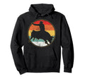 Bull Riding Cowboy Western Hoodie - Minimalist Print Men Women - T-Shirt, Sweatshirt, Hoodie
